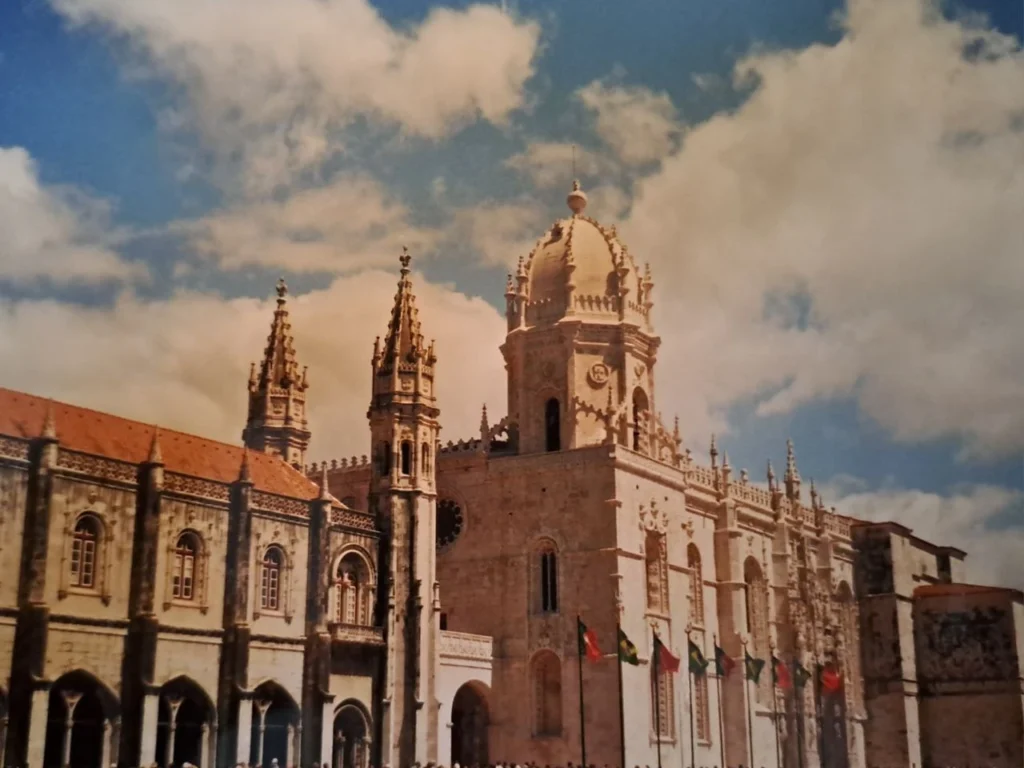 Bekannteste Kloster in Lissabon in Stadtteil Belem